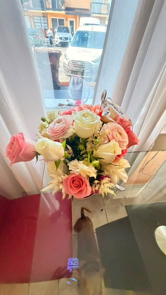 Bouquets en cajas Florales