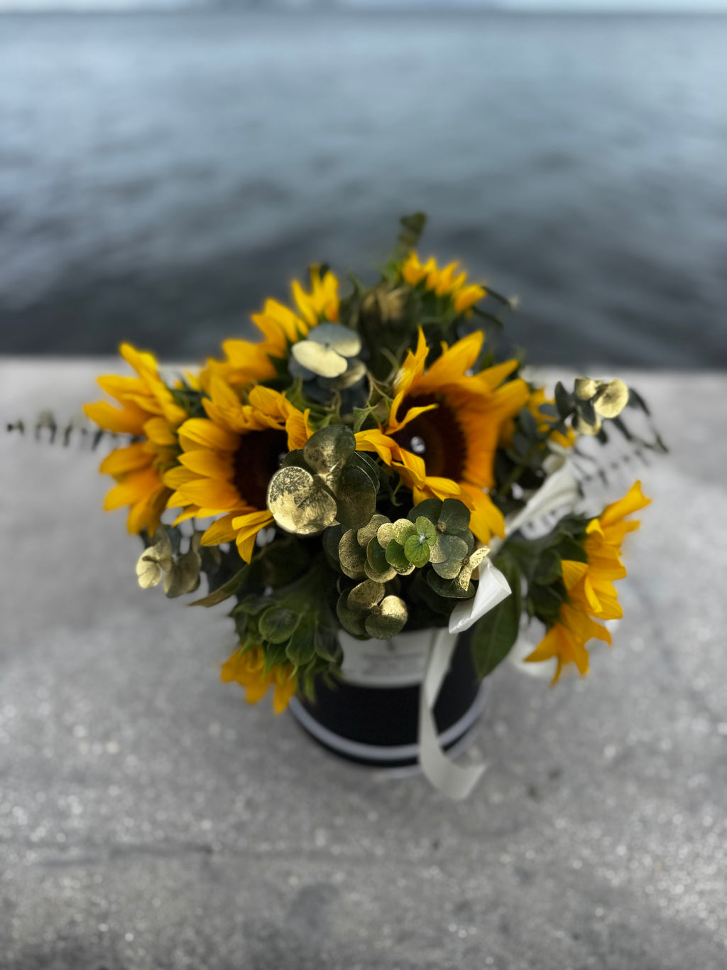 Golden Smile – Ramo de Girasoles