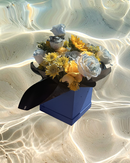 Bouquets en cajas Florales