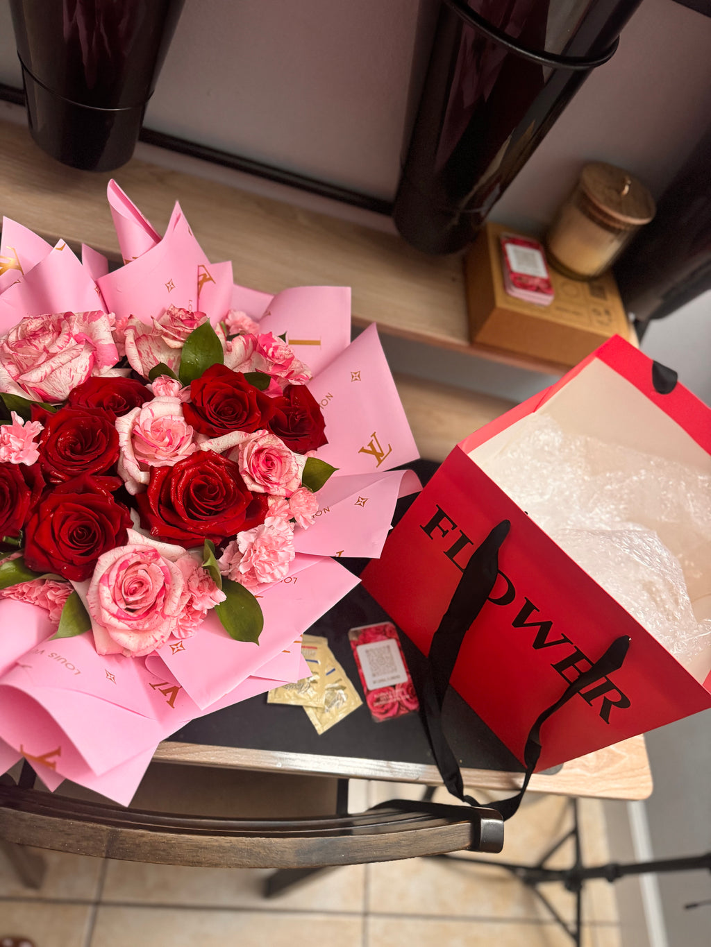 Bouquet Rose