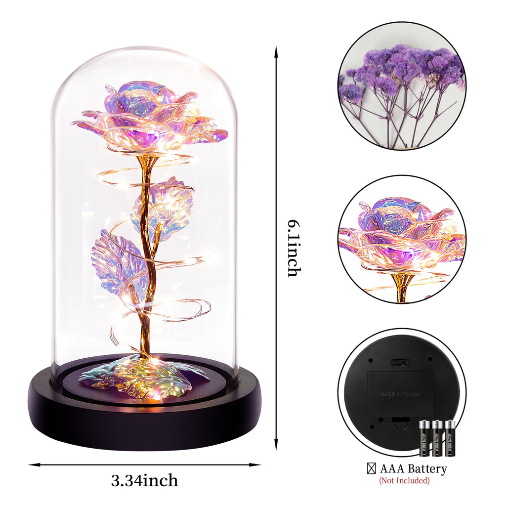 Regalos De Cumpleaños Para Mujeres, Regalos De Flores Para El Día De La Madre