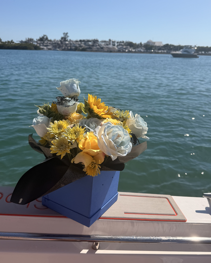 Bouquets en cajas Florales