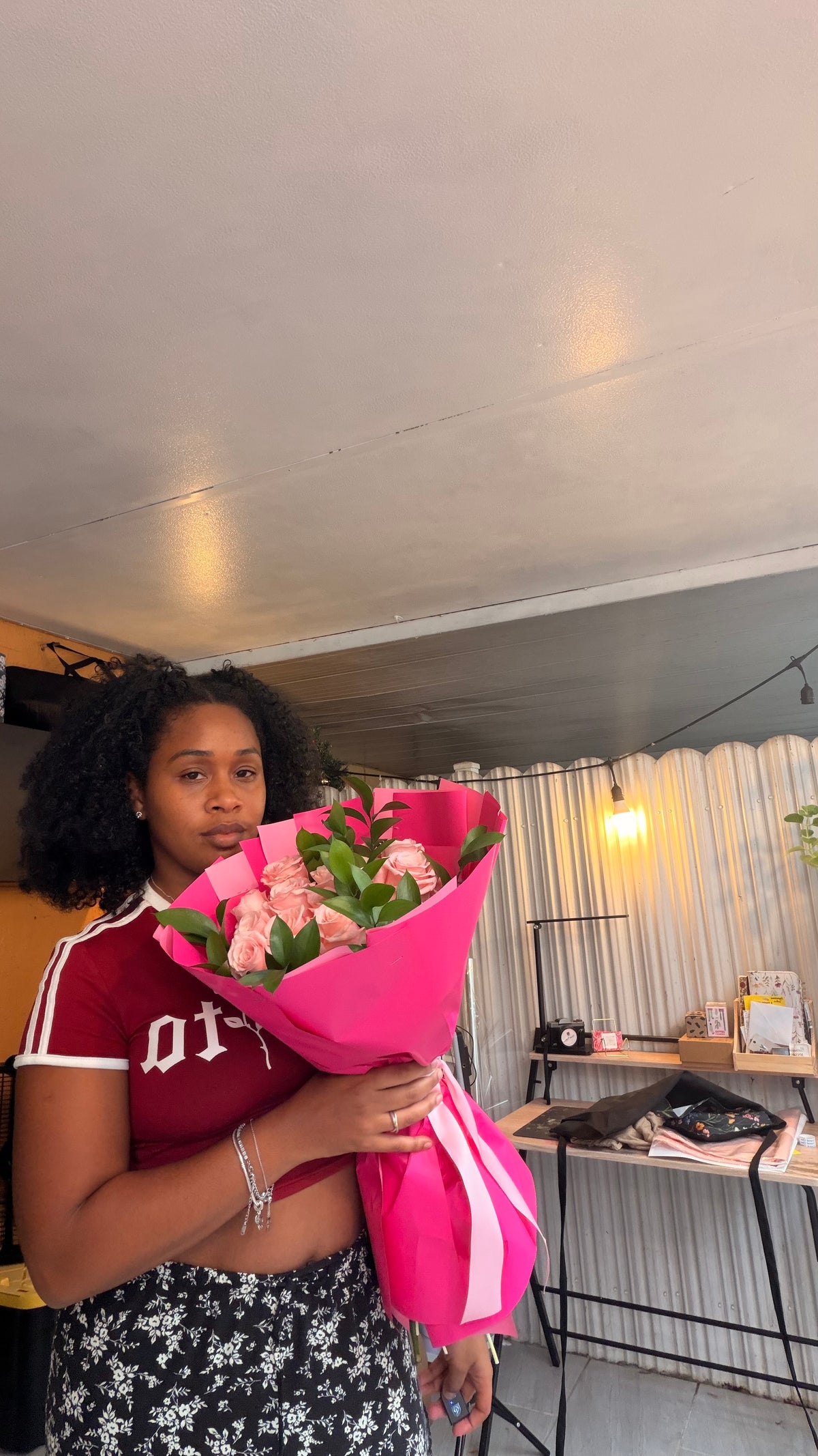 Solo rosas. 🌹