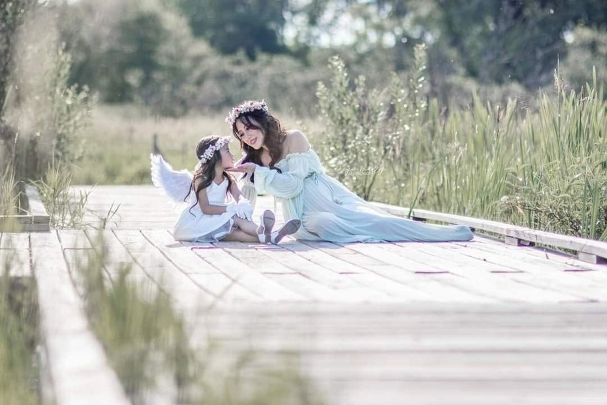 Camellia Flower Crown Rose Headpiece Wedding Bridal Flower Girl Halo Maternity Photo Props FL-03