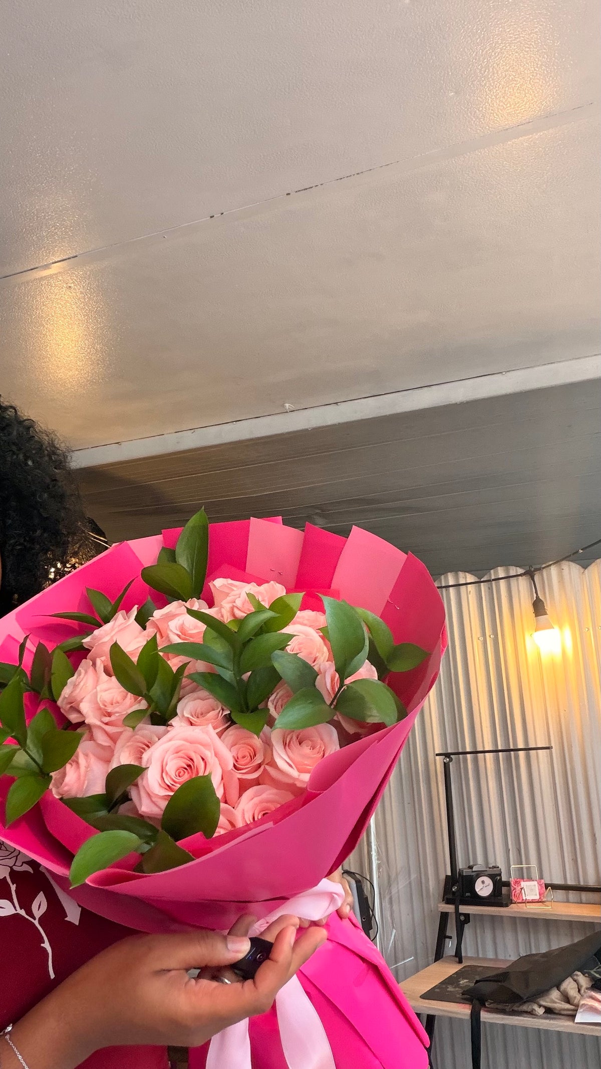 Solo rosas. 🌹
