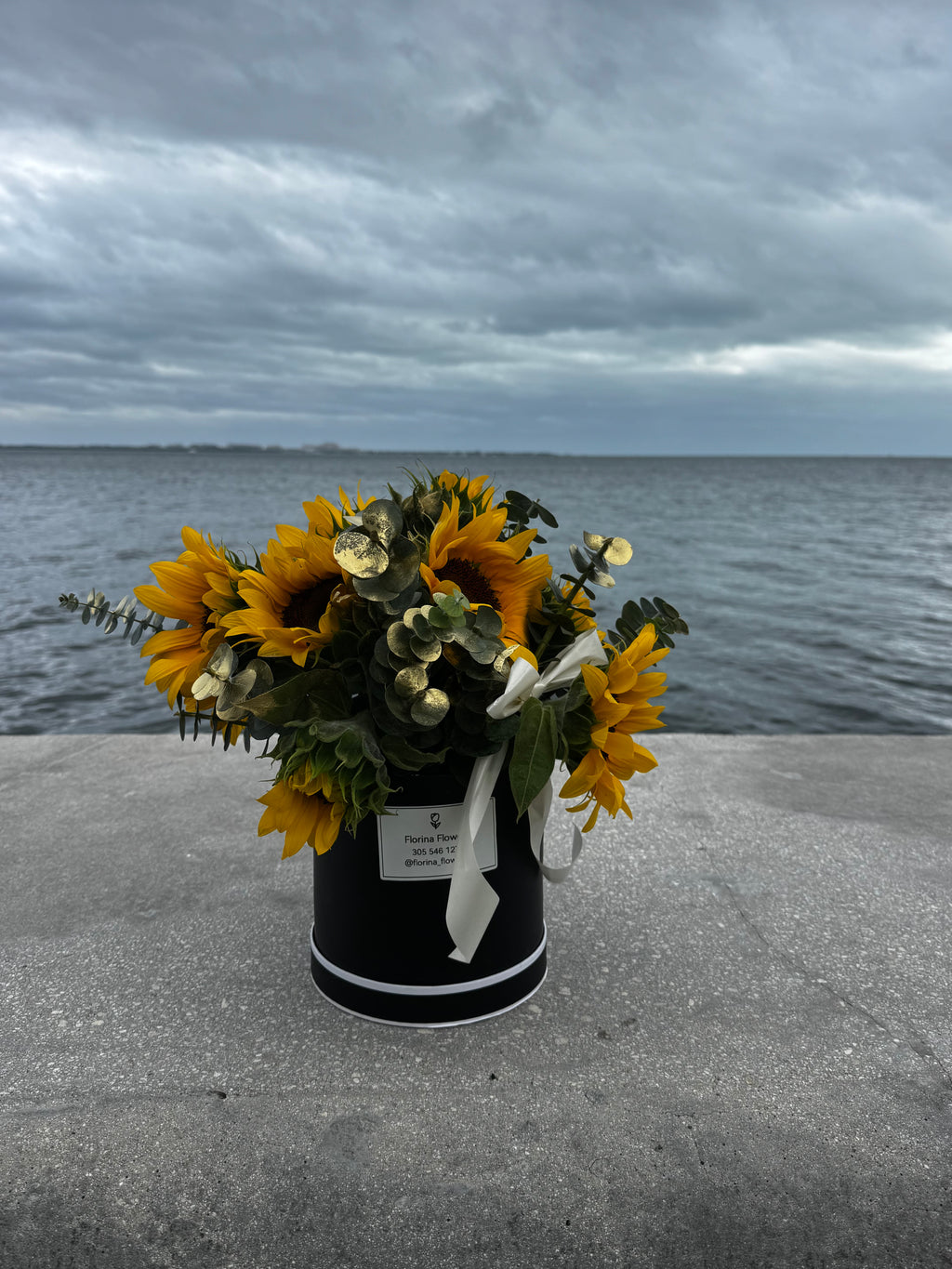 Golden Smile – Ramo de Girasoles