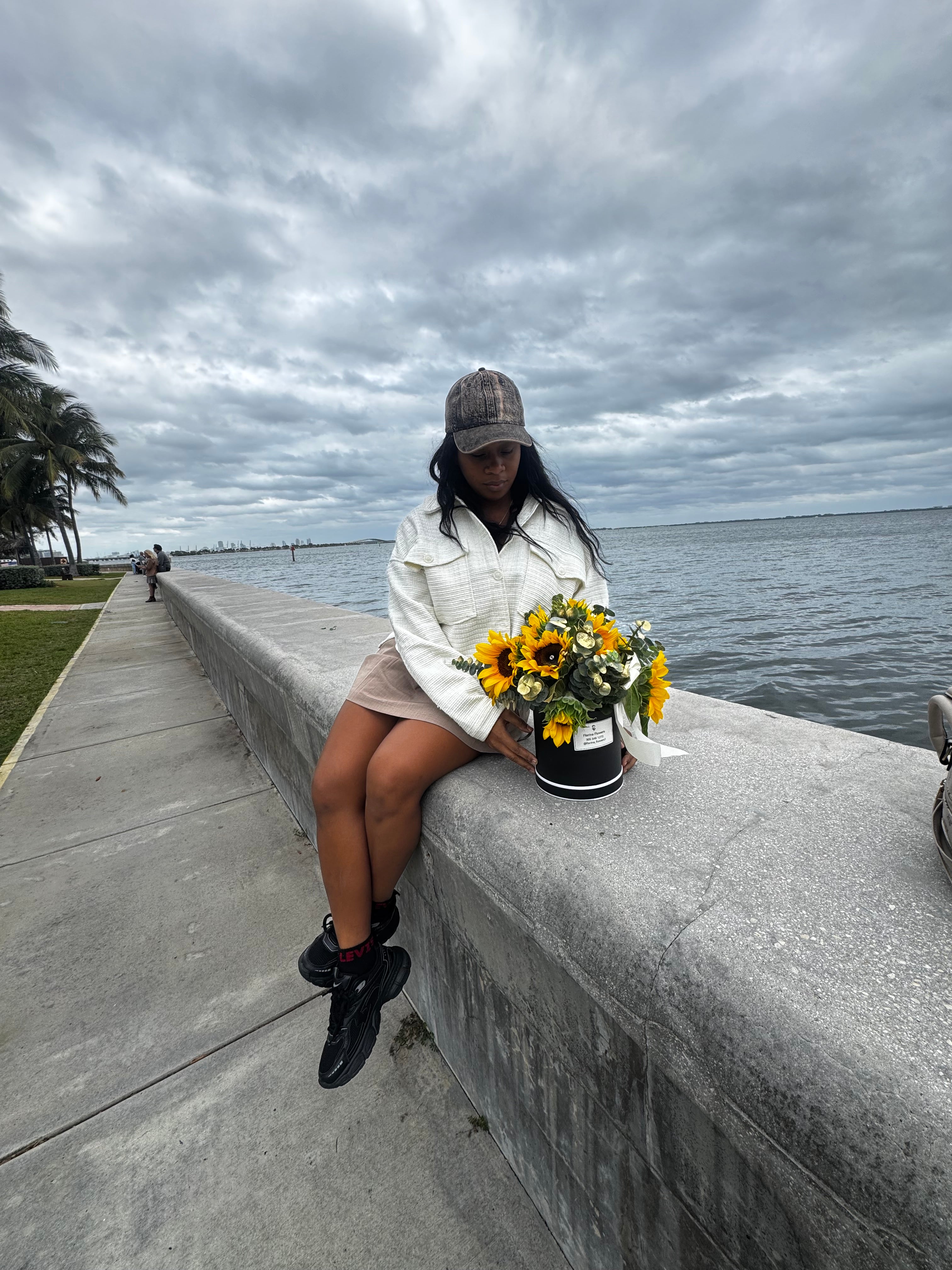 Golden Smile – Ramo de Girasoles