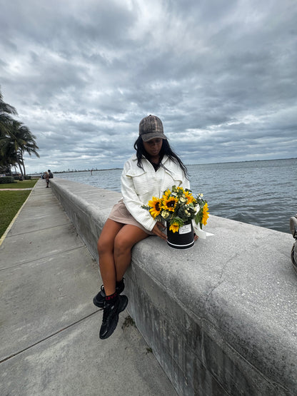 Golden Smile – Ramo de Girasoles