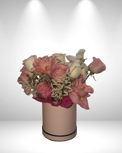 Bouquets en cajas Florales