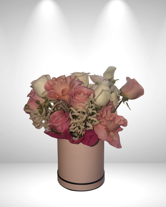 Bouquets en cajas Florales