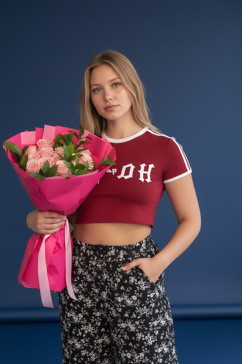 Solo rosas. 🌹