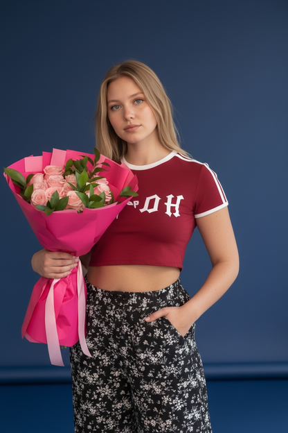 Solo rosas. 🌹