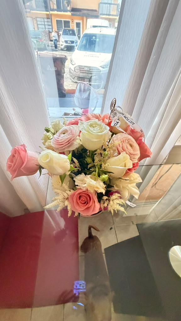 Bouquets en cajas Florales