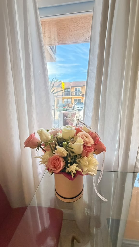 Bouquets en cajas Florales